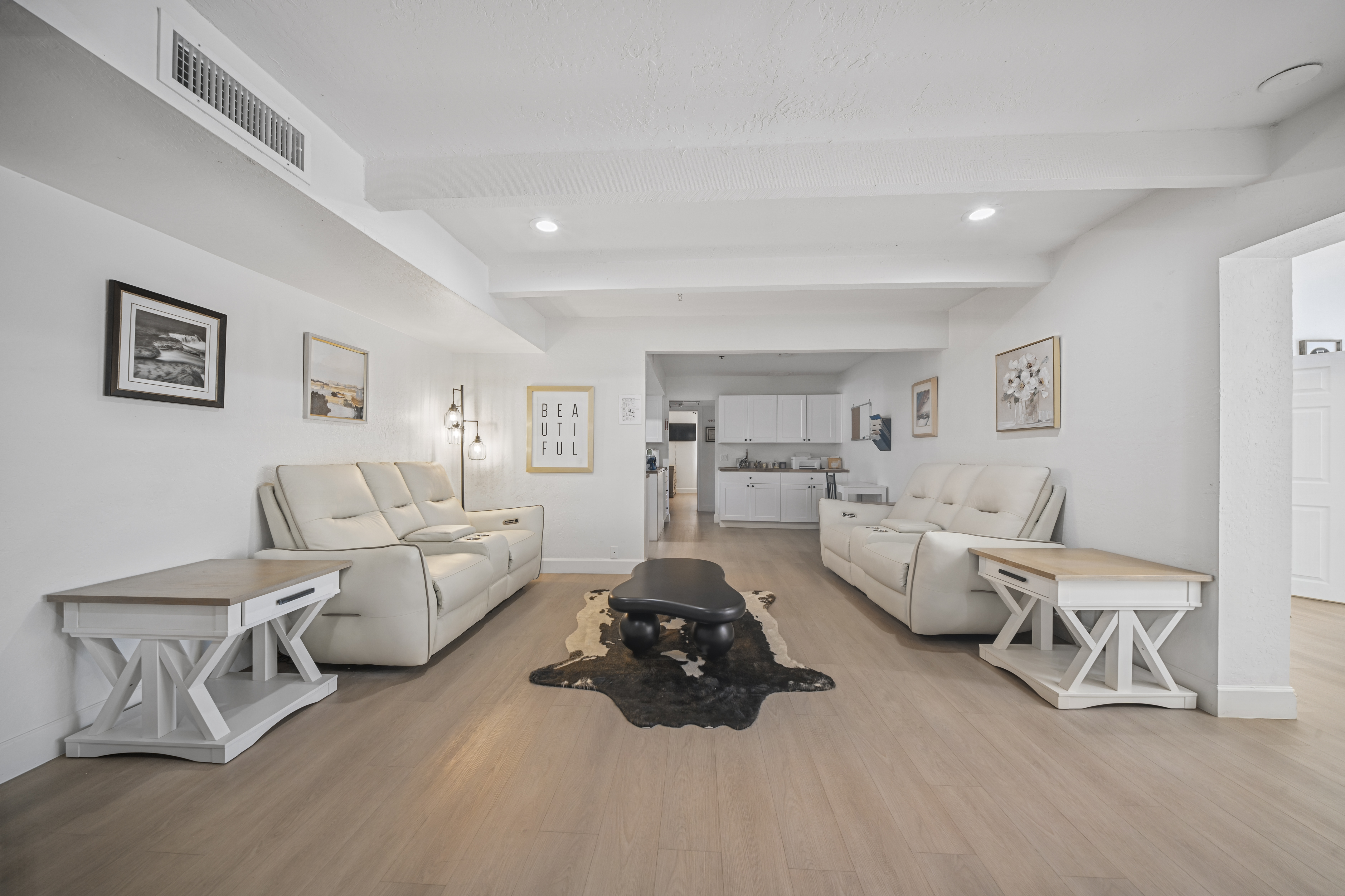 Comfortable common area