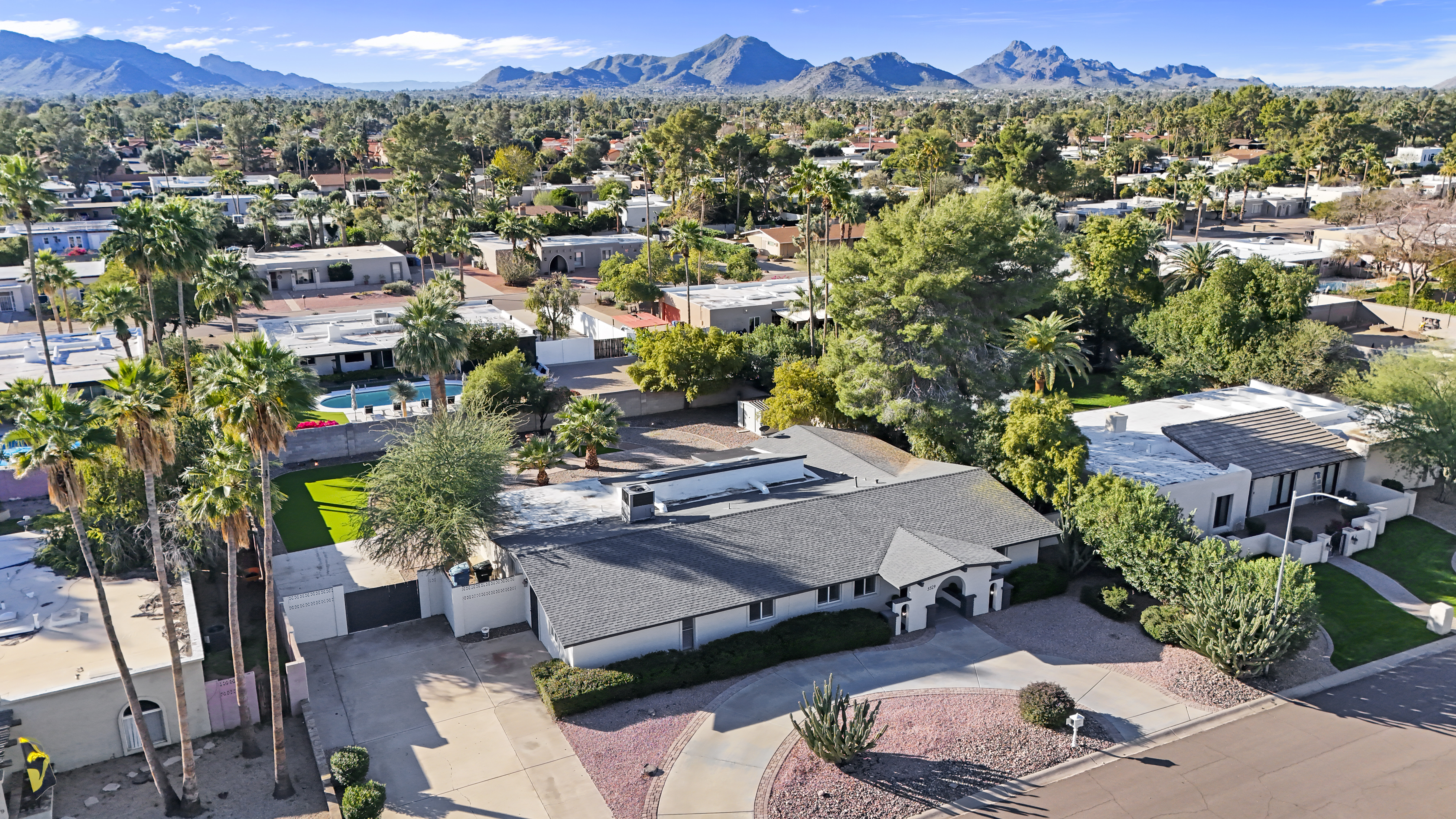 Our serene facility surrounding